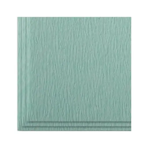 [4540] Papier de stérilisation Premier 75 cm x 75 cm vert crêpé - 250 pièces
