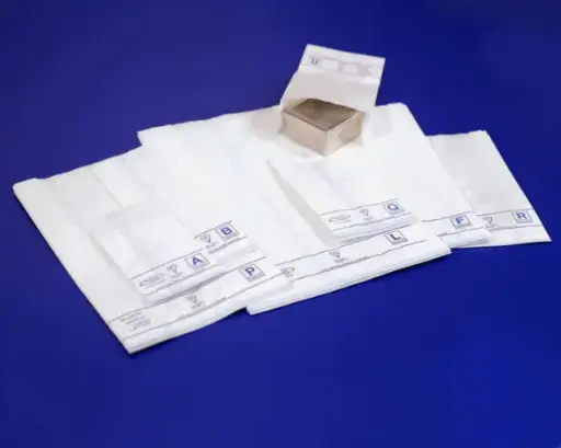 [1524] Sachets de stérilisation 9 x 5 x 25 cm - 1 000 pièces