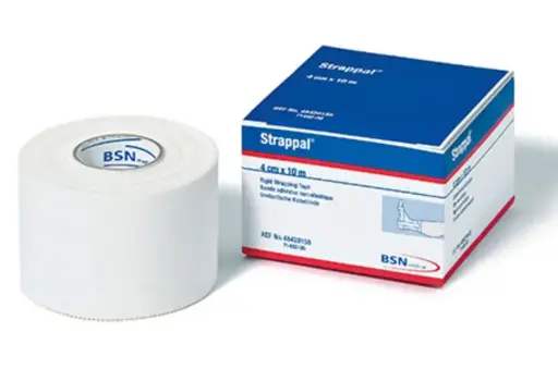 [4730] Strappal Hypo-allergene sporttape 4cm x 10m - 6 stuks
