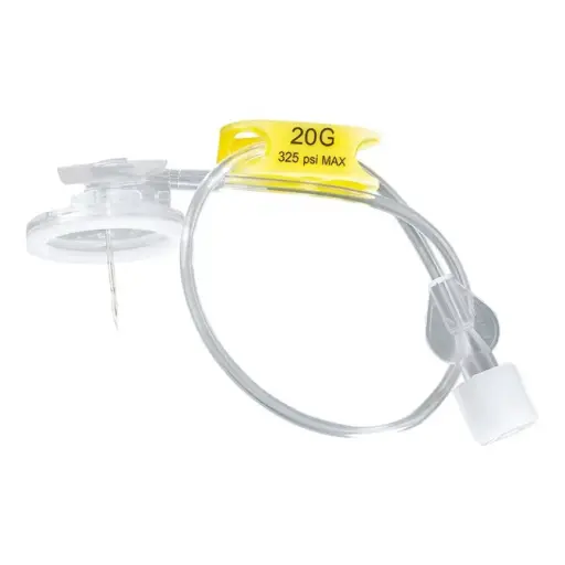 [5812] Surecan Safety II Aiguille de sécurité 20G (0,9 mm) x 25 mm - 5 pièces