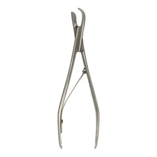 [1591] Pince à miche stérilisable - 12 cm