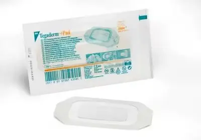 [1165] Tegaderm + Pad Pansement film transparent 6 cm x 10 cm - 50 pièces