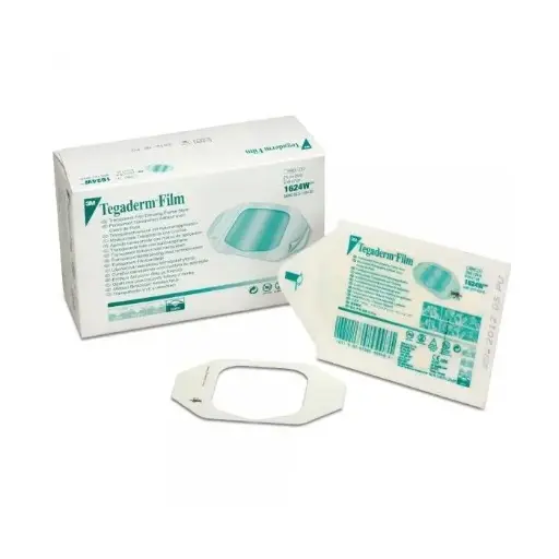 [631] Pansement filmé Tegaderm 6 cm x 7 cm - 100 pièces