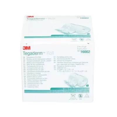 [981] Film Tegaderm en rouleau 5 cm x 10 m - à l'unité