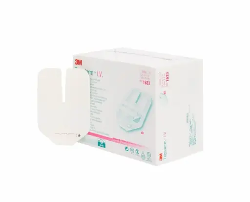 [1416] Tegaderm I.V. Advanced 10 cm x 12 cm - 50 pièces