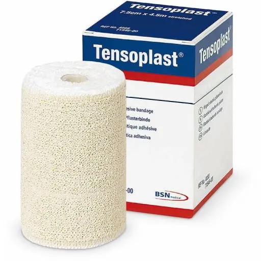 [4676] Tensoplast Elastische Kleefzwachtel 10cm x 4,5m - 1 stuk