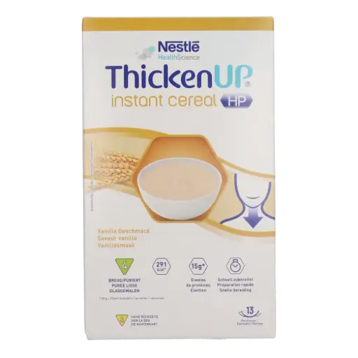 [6688] Nestlé ThickenUP Instant Cereal HP Vanille 520g - Omdoos (6 stuks)