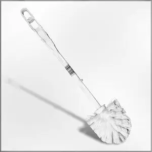 [247] Brosse de toilettes Solo Blanche - 1 pièce
