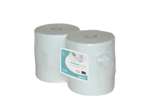 [265] EuroProducts Toiletpapier Maxi Jumbo 2-laags 9,5cm x 300m – 6 rollen