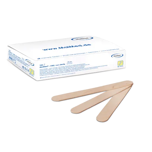 [781] MaiMed Tongspatels Niet-steriel 15cm - 100 stuks