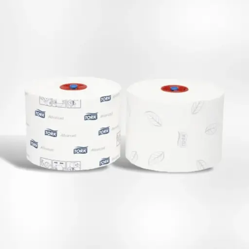 [3504] Tork Premium Compact Toiletpapier T2 – 2-laags – 850 vellen – 27 rollen (127530)