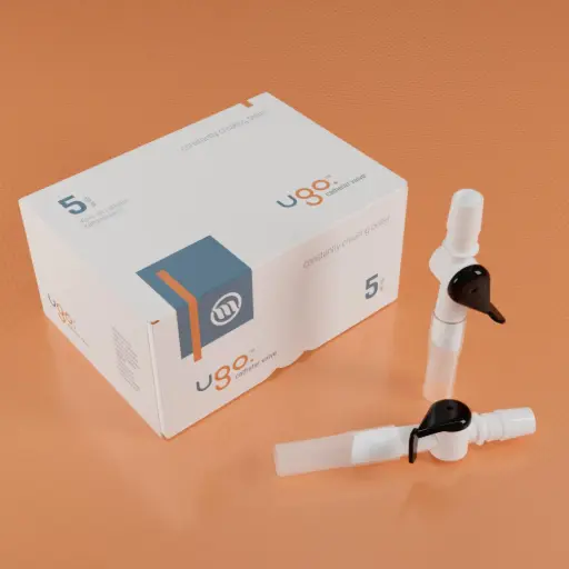 [1831] Valve pour cathéter UGO - 5 pièces