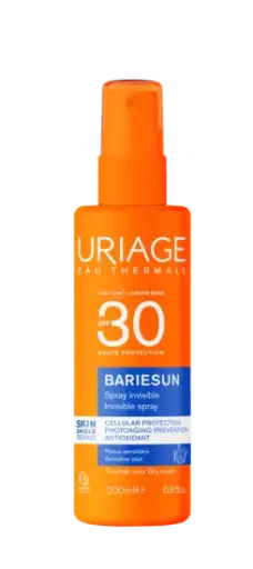 [5421] Uriage Bariésun Onzichtbare Spray SPF 30 200ml - 1st