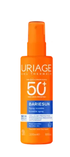 [5422] Uriage Bariésun Spray Invisible SPF 50+ 200ml - 1pc