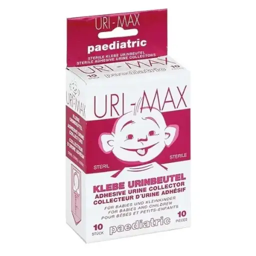 [4588] Poches à urine pédiatriques Uri-Max 100 ml - 10 pièces
