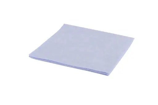 [14] Vaatdoek Viscose blauw 35x35cm - 10 stuks