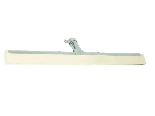 [2445] Raclette en caoutchouc blanc 45 cm - 1 pièce