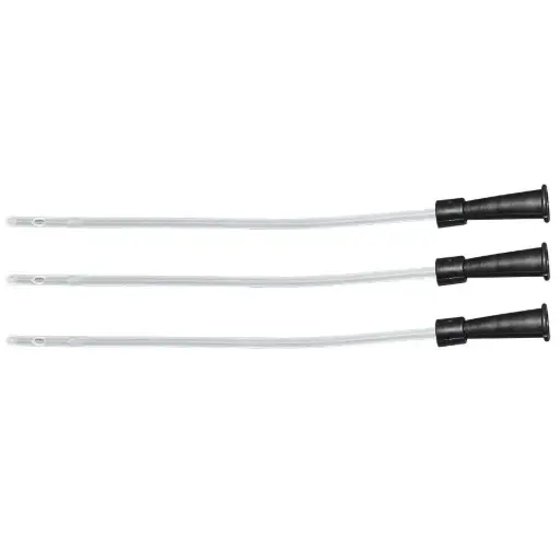 [2157] Sonde féminine PVC 18 cm CH10 - 10 pièces