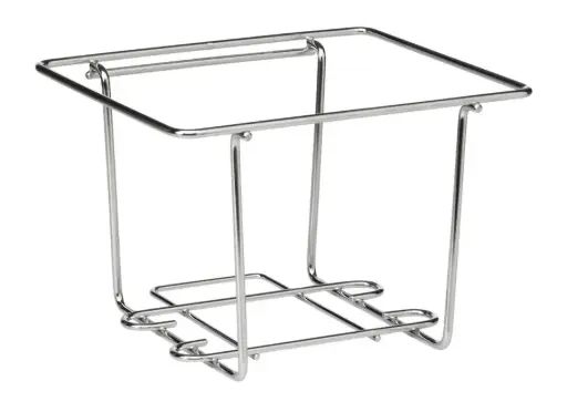 [68] RVS Wandrek voor bidons 10L of 2 x 5l - stuk