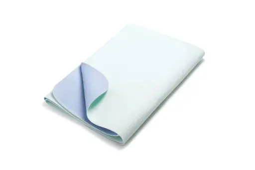 [2329] Wasbare onderlegger FUSION met flappen 89cm x 89cm - 1st