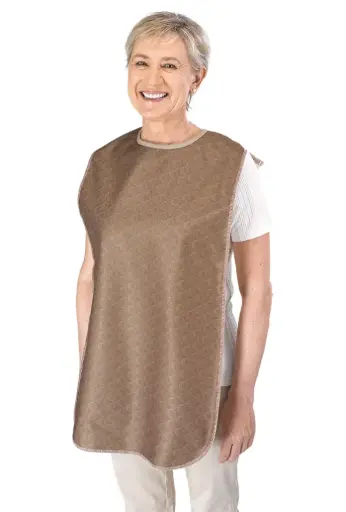 [3667] Bavoir lavable Champagne Bubbles Dark - 1pc