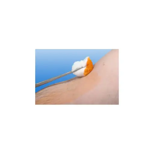 [846] Boulettes de coton 100 % coton 0,3 g - ±1666 pièces/500 g