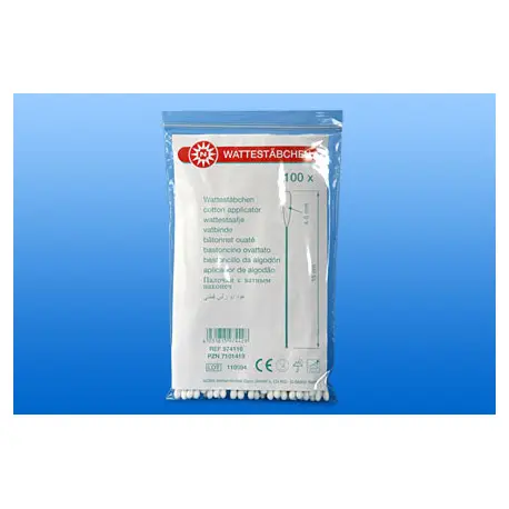 [1557] Wattenstaafjes NS Hout 15cm tip 4-5mm - 100st