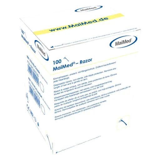 [920] Wegwerp Scheermesjes Comfort - 100st