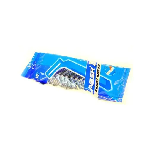 [3382] Lames de rasoir jetables Laser II - 20 x 10 pièces