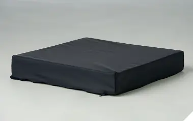 [547] Coussin d'assise en mousse viscoélastique 43 cm x 43 cm x 7 cm - 1 pièce