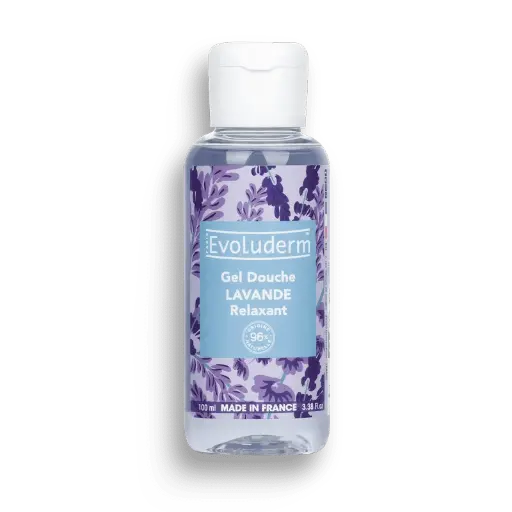 [4450] Evoluderm Douchegel Lavande Relaxant - 1 x 100ml