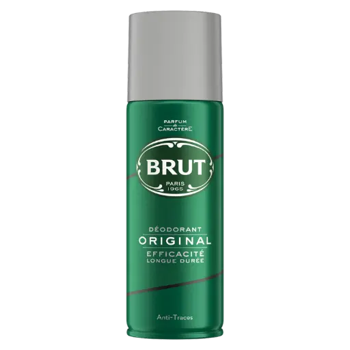 [1289] Brut Deodorant Spray Original 200ml - 1st