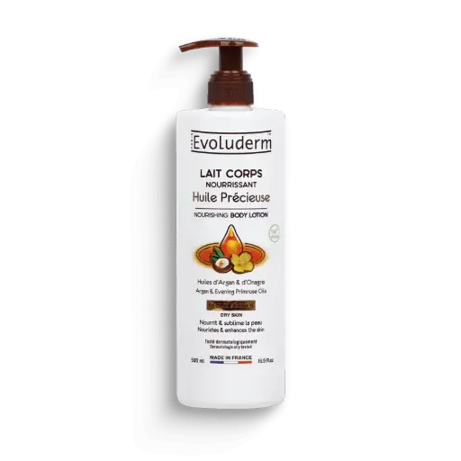 [4314] Evoluderm Bodylotion Huile Précieuse - 1 x 500ml