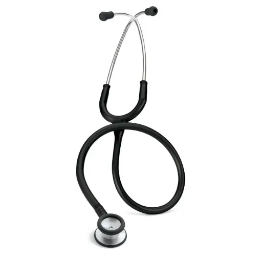 [2113] Littmann Classic II Pediatric Stethoscoop - RVS Zilver/Zwart