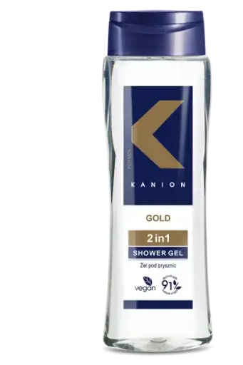 [2175] Kanion Gold Douche Gel 400ml - 1st