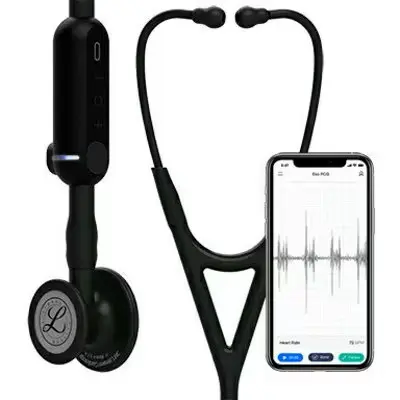 [8490] Littmann Core Stethoscoop - Black Edition