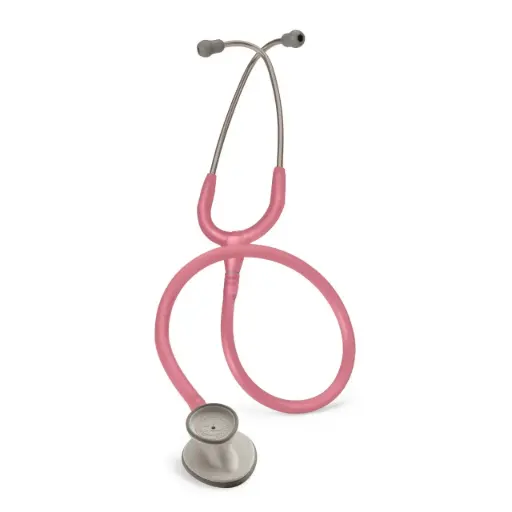 [2456] Littmann Lightweight II SE Stethoscoop - Parelroze