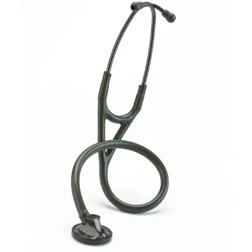 [2182] Littmann Master Cardiology - Smoke/Jachtgroen