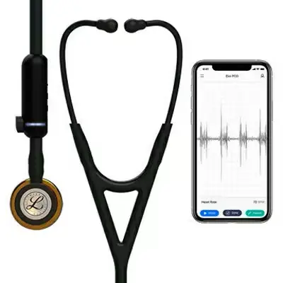 [8863] Littmann Core Stethoscoop - Hoogglans Koper/Zwart