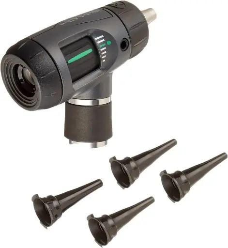 [4850] Tête d'otoscope Welch Allyn Macroview avec lampe laryngée