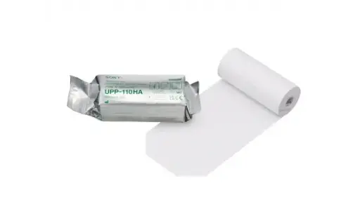 [4668] Sony Thermisch printerpapier UPP-110HA 110mm x 18m - 10 stuks 
