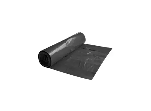 [2847] Vuilniszakken zwart 60x70 40micr.-50L/250st