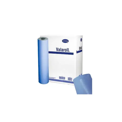 [2291] Hartmann ValaRoll Geplastificeerd Onderzoekstafelpapier 39 cm x 50 m - 180 vellen - 6 rollen