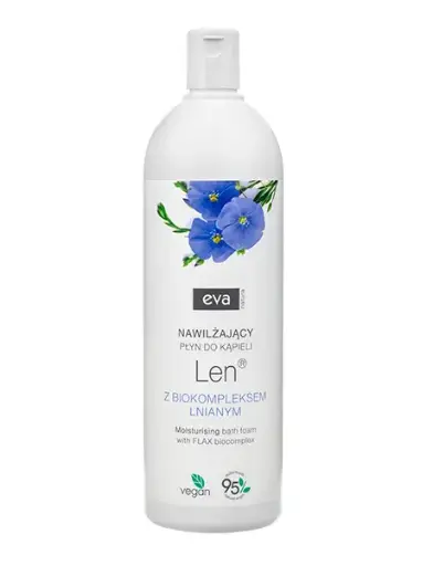 [4404] Eva Natura Badschuim Vlas Biocomplex - 12 x 750ml