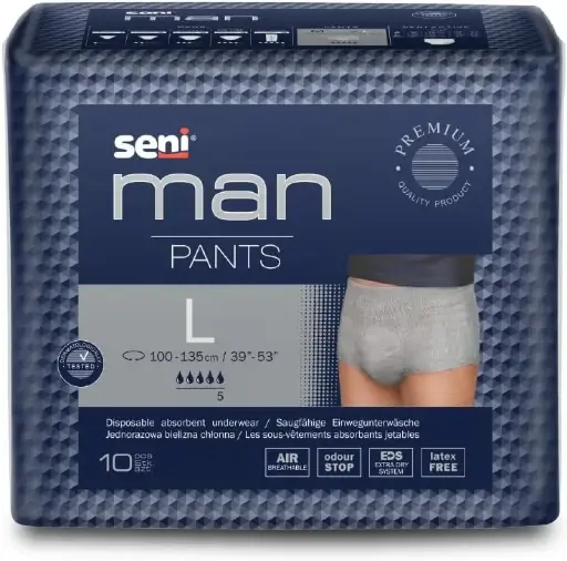 [857] Seni Man Pants Large - 8 x 10 pièces