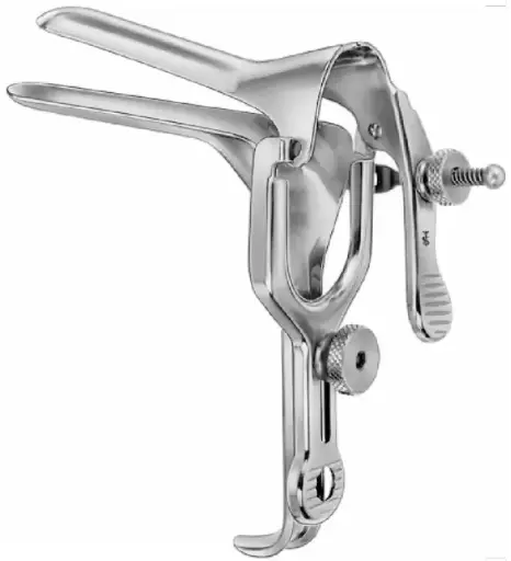 [4928] Spéculum vaginal Grave 105 mm x 33 mm