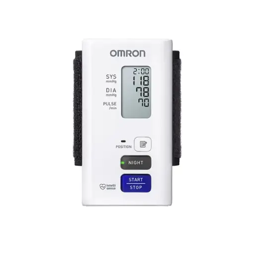 [5667] Omron NightView Bloeddrukmeter Pols