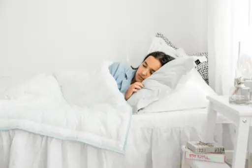 [2163] Couverture lestée Somna Sensitive 140 cm x 200 cm, 4 kg - 1 pièce
