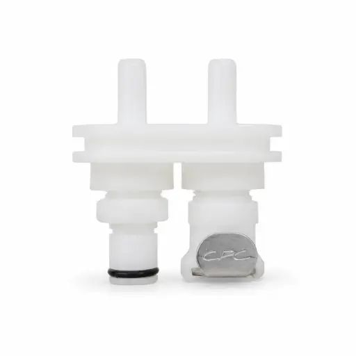 [2088] Connector dubbele luchtslang