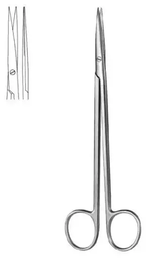 [898] Metzenbaum-Nelson schaar recht 25cm